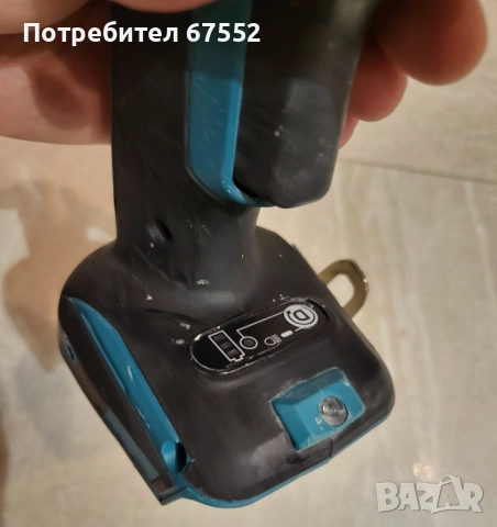  Безчетков винтоверт за гипсокартон Makita DFS251. С проблем в съединителя. Цена: 150лв. (крайна), снимка 5 - Винтоверти - 51947110
