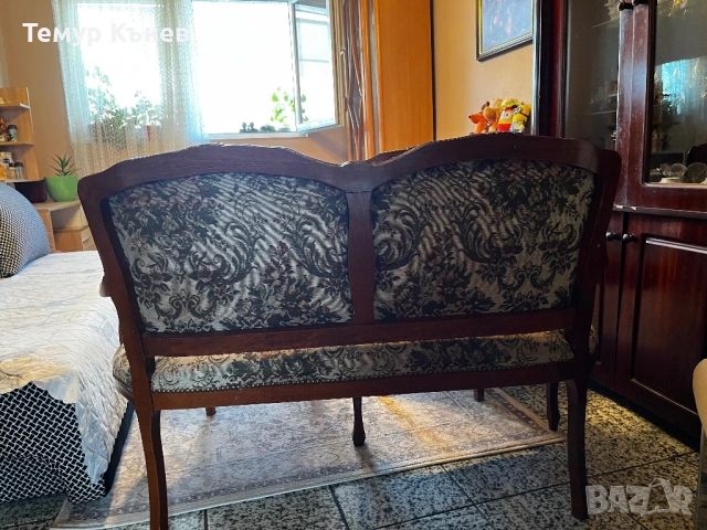 Чипъндейл стил гарнитура, снимка 5 - Дивани и мека мебел - 54177622