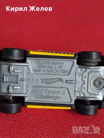 Метална количка MINI COOPER MADE IN MALAYSIA красив дизайн за КОЛЕКЦИЯ ДЕКОРАЦИЯ 37615, снимка 8 - Колекции - 40663337