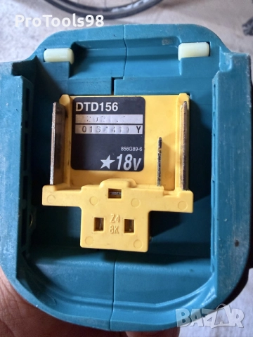 Makita DTD 156 импакт + 3Ah батерия, снимка 6 - Винтоверти - 55841724