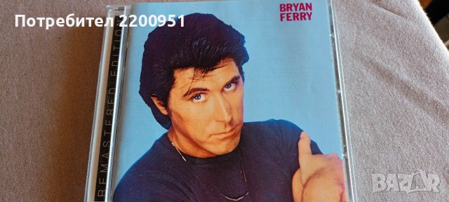 BRYAN FERRY, снимка 1 - CD дискове - 38311484