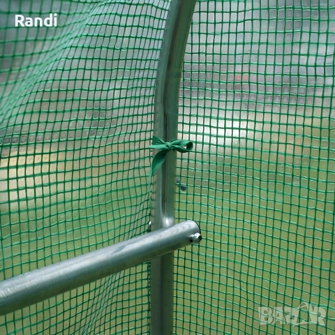 Резервно покривало за оранжерия 3x2x2м – Армирано UV , с цип и прозорци (без рамка), снимка 7 - Други стоки за дома - 53354305