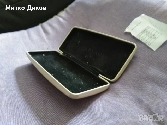Версаче калъф за очила , снимка 3 - Слънчеви и диоптрични очила - 52840650