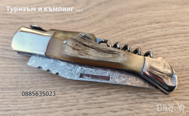 Сгъваем нож / тирбушон /, снимка 9 - Ножове - 53224793