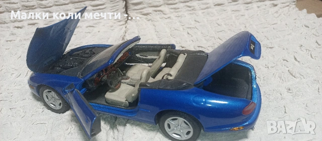 Метални коли - мащаб 1:18 . ЧАСТ 3 , снимка 5 - Колекции - 53126706