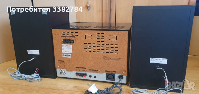 Ретро стерео система SONY HST-D3, снимка 9 - Аудиосистеми - 53293247