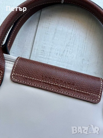 Дамска чанта Longchamp Le Pliage Original M Handbag, снимка 5 - Чанти - 52628215