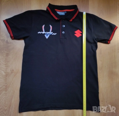 Suzuki - поло блуза с къс ръкав Сузуки, снимка 9 - Тениски - 53935968