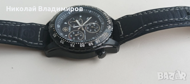Timex diver chronograph оригинален хронограф мъжки ръчен часовник, снимка 4 - Мъжки - 52672432