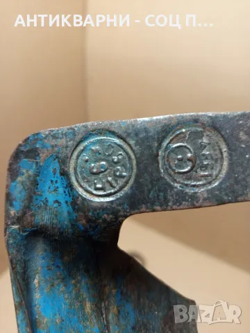 Соц Стара Руска Коса., снимка 5 - Антикварни и старинни предмети - 49442026