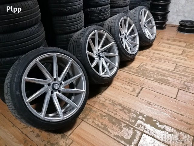Vossen 20" 5x112 Mercedes Audi Vw гуми 255/35/20