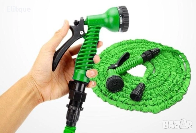 Градински маркуч X-HOSE Pro - разтегателен, снимка 8 - Други стоки за дома - 52889163