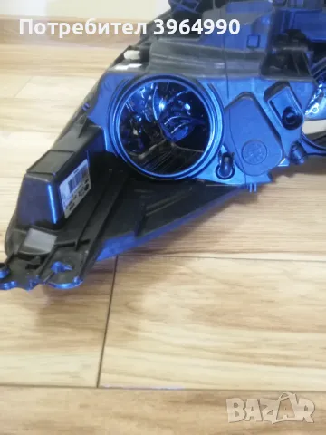 Оригинален десен Фул Лед пасажерски фар за Форд Куга 2018г, снимка 9 - Части - 47539759