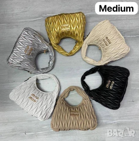 чанти Miu Miu 30х16см, снимка 10 - Чанти - 50742753