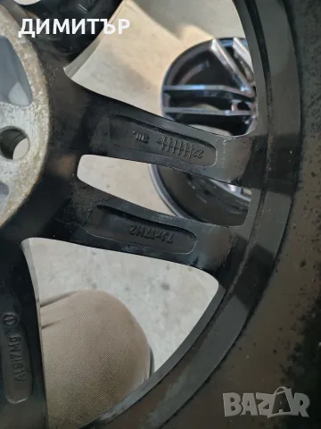 4бр.Алуминиеви джанти 17ки за AUDI ,VW,MERCEDES 5x112 7j et45, снимка 5 - Гуми и джанти - 55774800