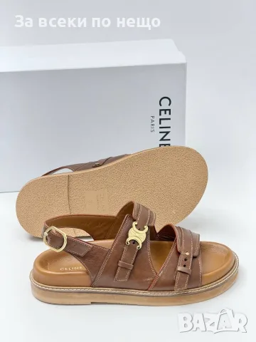 Celine Дамски Сандали Селин - 2 Цвята Код SK2057, снимка 2 - Сандали - 55808162
