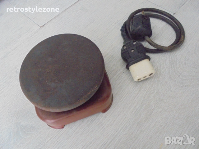 № 8292 Старо малко електрическо котлонче  