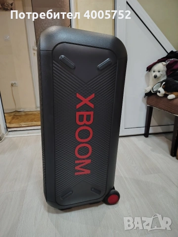 Продавам LG XBOOM XL9T , снимка 2 - Аудиосистеми - 53995781