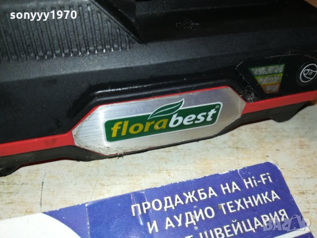 FLORABEST 20V LI-ION BATTERY PACK-GERMANY 3011212010, снимка 7 - Винтоверти - 34983374