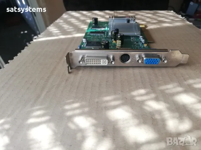 Видео карта ATi Radeon Sapphire 9550 Atlantis 128MB DDR 128bit AGP, снимка 2 - Видеокарти - 47968430