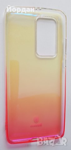 Huawei P40 Pro силиконов протектор, снимка 1