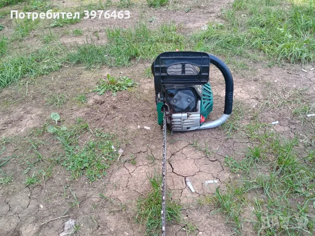 Продавам бензинова резачка Parkside PBKS 53 A2, снимка 3 - Градинска техника - 50123880