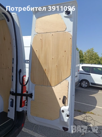 Дървена oблицовка и стелажи за бусове – МОБИЛЕН МОНТАЖ при клиента! и Сигурност, снимка 4 - Сервизни услуги - 53301987