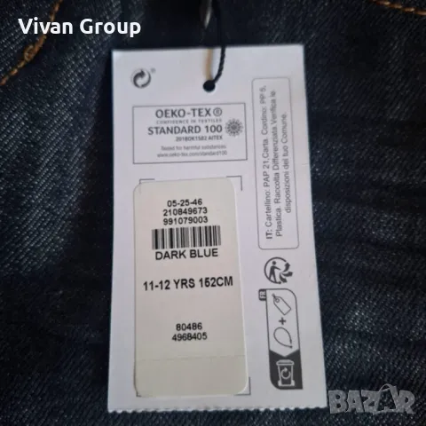 НОВИ Детски дънки Denim 146-152, снимка 6 - Детски панталони и дънки - 50163838