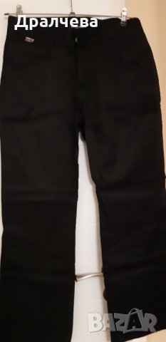 Мъжки панталони Теодор,черни,кафяв,S,M,L, снимка 6 - Панталони - 35130489