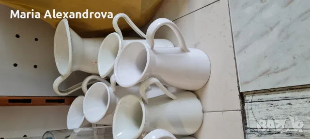 Продавам вази от дебело стъкло, керамика и метал