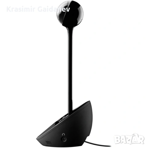 Logitech Bcc950 уеб камера, за конференции, 1920 x 1080, USB 2.0, Черен, снимка 2 - Други - 53030016