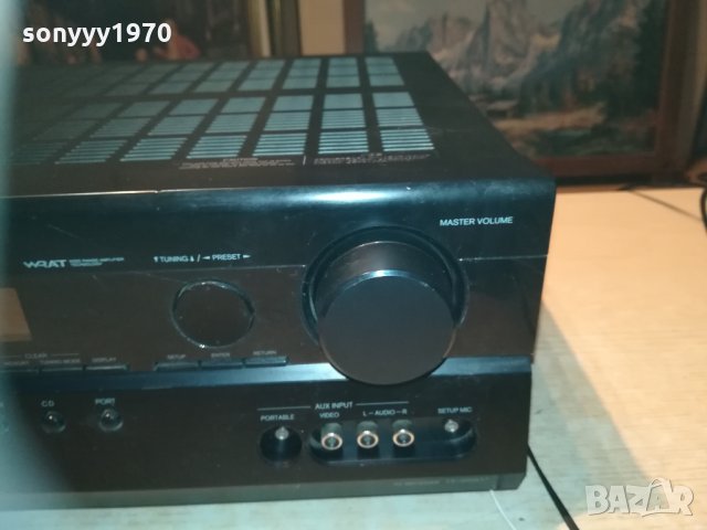 onkyo tx-sr507 hdmi 380w receiver 0903211137, снимка 7 - Ресийвъри, усилватели, смесителни пултове - 32092282