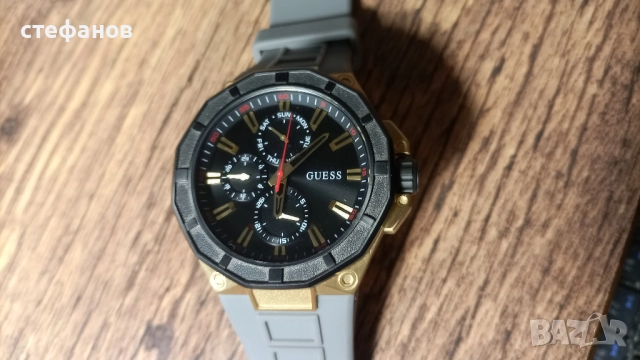Мъжки ръчен часовник GUESS  GW0803GL, снимка 4 - Мъжки - 52618202