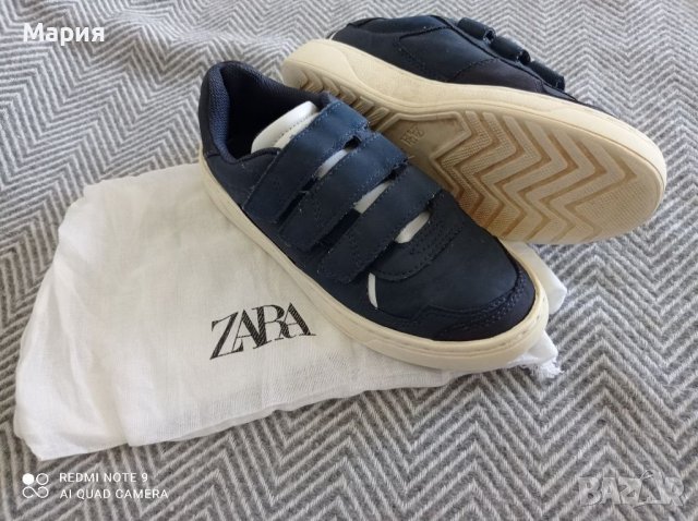 Zara кожени обувки номер 35, снимка 7 - Детски обувки - 38189516
