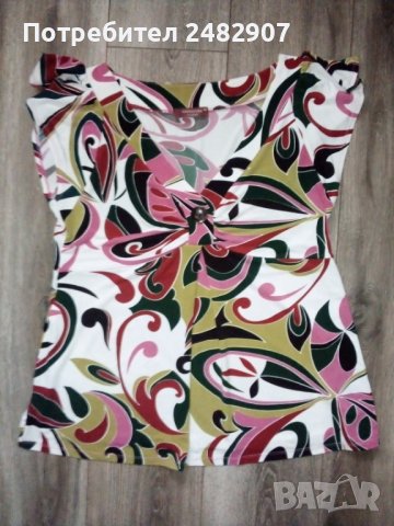 Дамска блуза, снимка 2 - Тениски - 44488896