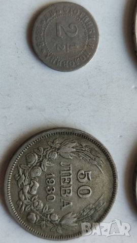 Стари сребърни монети, снимка 4 - Нумизматика и бонистика - 36738046