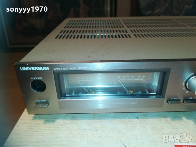 universum v2315 hifi amplifier 2x60/100w 1703211114 &, снимка 3 - Ресийвъри, усилватели, смесителни пултове - 32193160