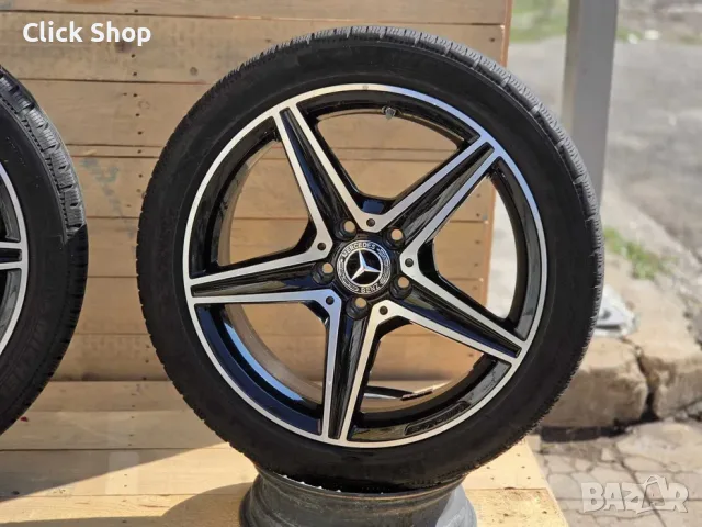 5х112 18 Джанти Mercedes AMG Оригинални C Class w205 Спорт Пакет Ц