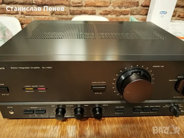 Technics SU-V660 Stereo Integrated Amplifier , снимка 4 - Ресийвъри, усилватели, смесителни пултове - 56535966