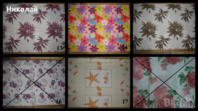 Висококачествено спално бельо от производител (ранфорс, 100% памук), снимка 4 - Спално бельо - 48474139