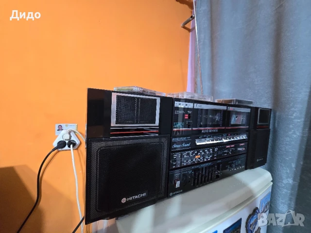 Hitacni Trk -W 550 E, снимка 9 - Радиокасетофони, транзистори - 50729923