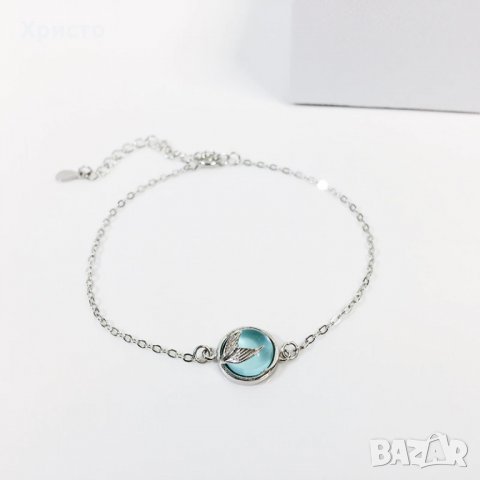 Сребърнa гривна за жена - 925, снимка 2 - Гривни - 30134070