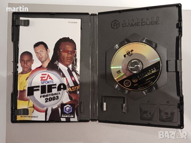Nintendo GameCube игра FIFA Football 2003, снимка 3 - Игри за Nintendo - 42205803