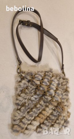 Дамска чанта от естествен косъм , снимка 7 - Чанти - 38959973