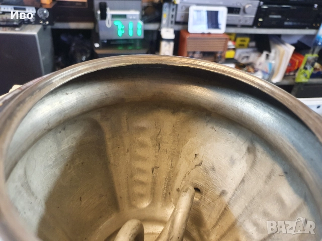 Стар руски самовар. В много добро състояние., снимка 10 - Антикварни и старинни предмети - 51996941