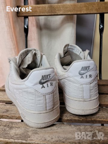 Nike Air Force 1,бели кецове- 40 номер, снимка 9 - Кецове - 39697174