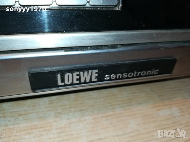 LOEWE ST 290 STEREO RECEIVER-ВНОС FRANCE, снимка 10 - Ресийвъри, усилватели, смесителни пултове - 30179244