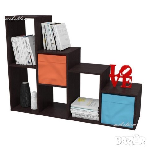 Стълбовидна етажерка 6 разделения(код-0649), снимка 3 - Етажерки - 40608500