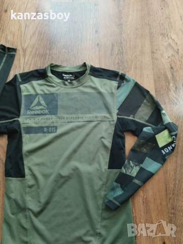 Reebok CrossFit Compression - мъжка блуза р-р M, снимка 4 - Блузи - 54242513