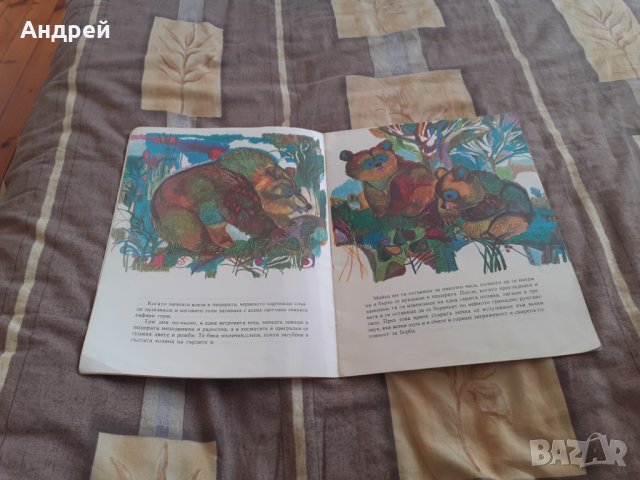 Детска книга Лакомото Мече, снимка 3 - Детски книжки - 30808009